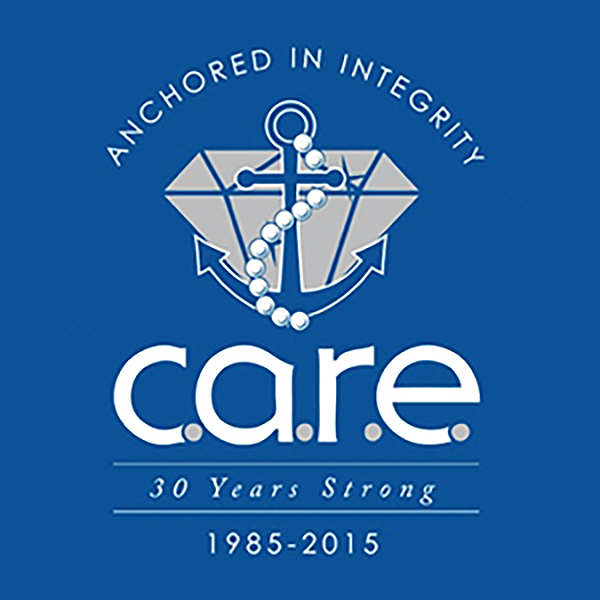 C.A.R.E. 20 Years Logo