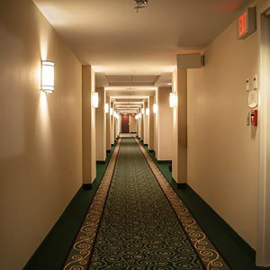 hotel hall