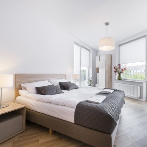 Modern and comfortable bedroom interior design