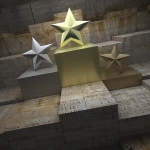 Historical star trophies