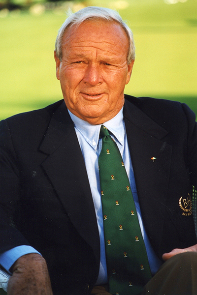 The Grand Tour Foundation recognizes Arnold Palmer as a 2016 Dick Pope Legend Honoree